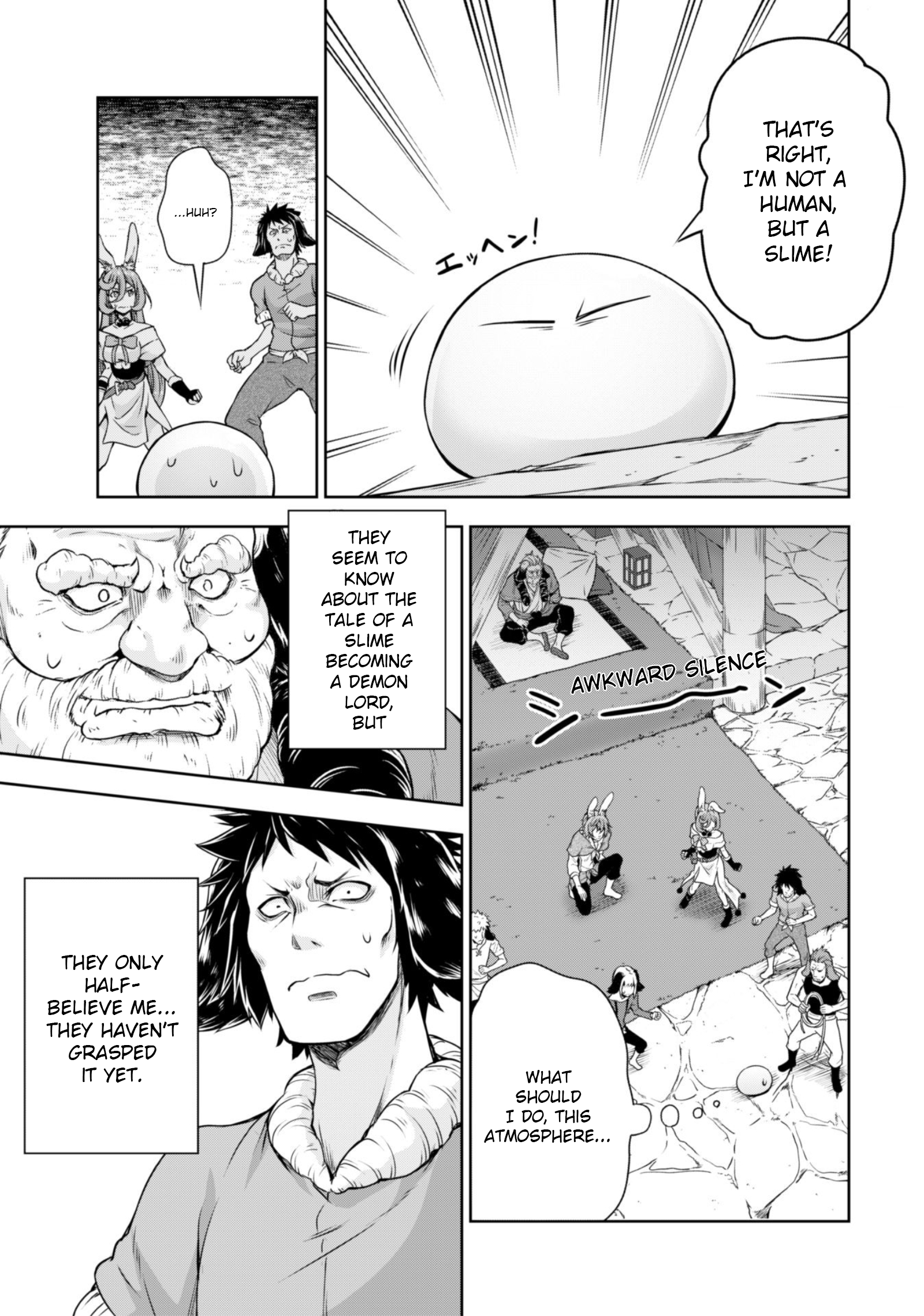 Tensei Shitara Slime Datta Ken: The Ways of Strolling in the Demon Country Chapter 40 16